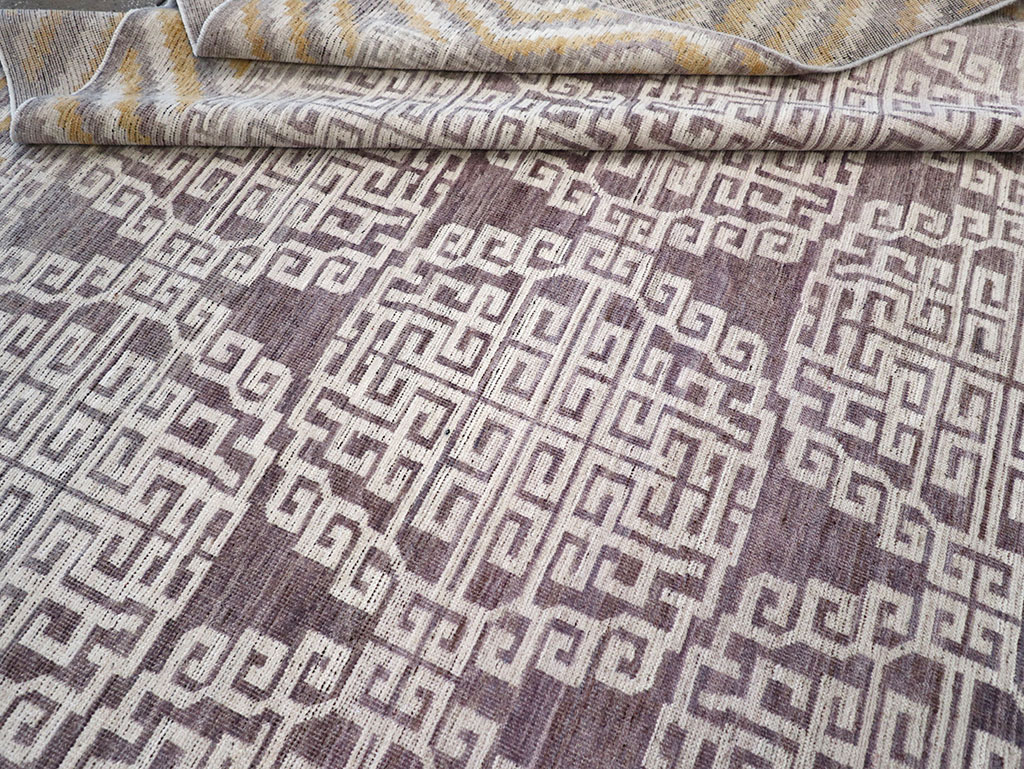 Modern Khotan Carpet, No.32482 - Galerie Shabab