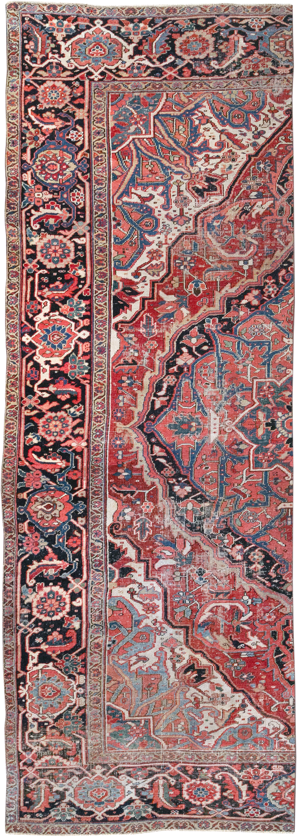 Antique Persian Heriz Rug, No.32492 - Galerie Shabab