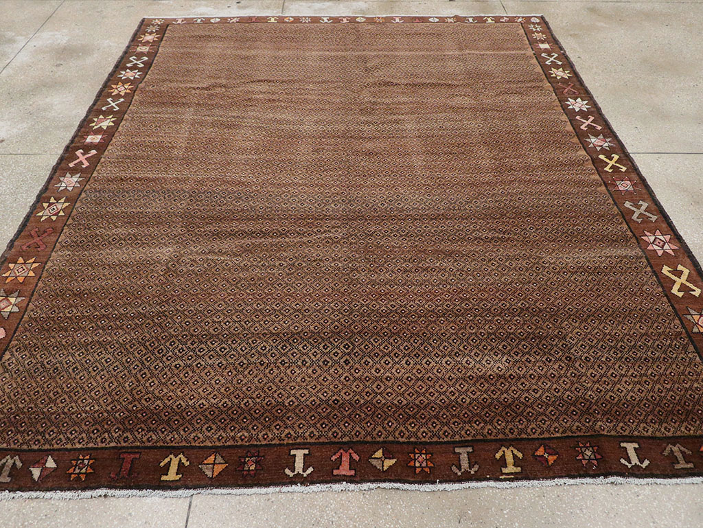 Vintage Turkish Anatolian Room Size Carpet, No.32493 - Galerie Shabab