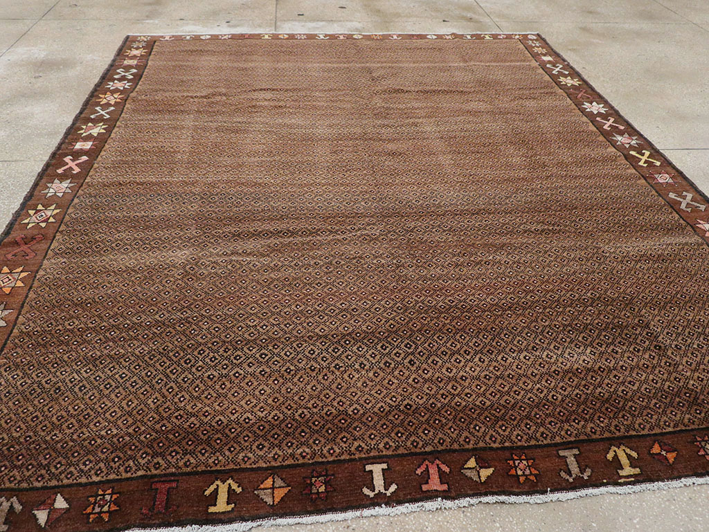 Vintage Turkish Anatolian Room Size Carpet, No.32493 - Galerie Shabab