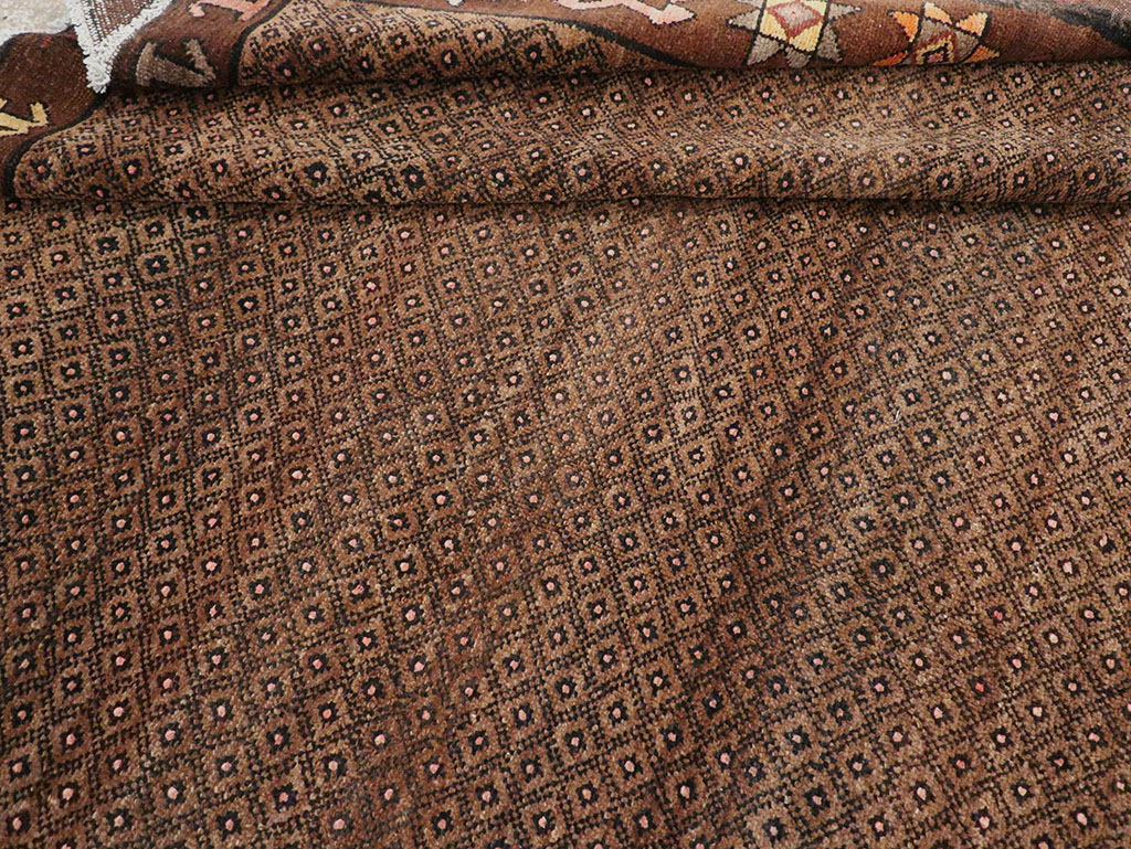 Vintage Turkish Anatolian Room Size Carpet, No.32493 - Galerie Shabab