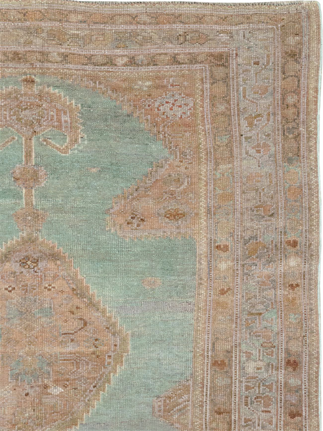 Antique Persian Kurdish Long Runner, No.32500 - Galerie Shabab