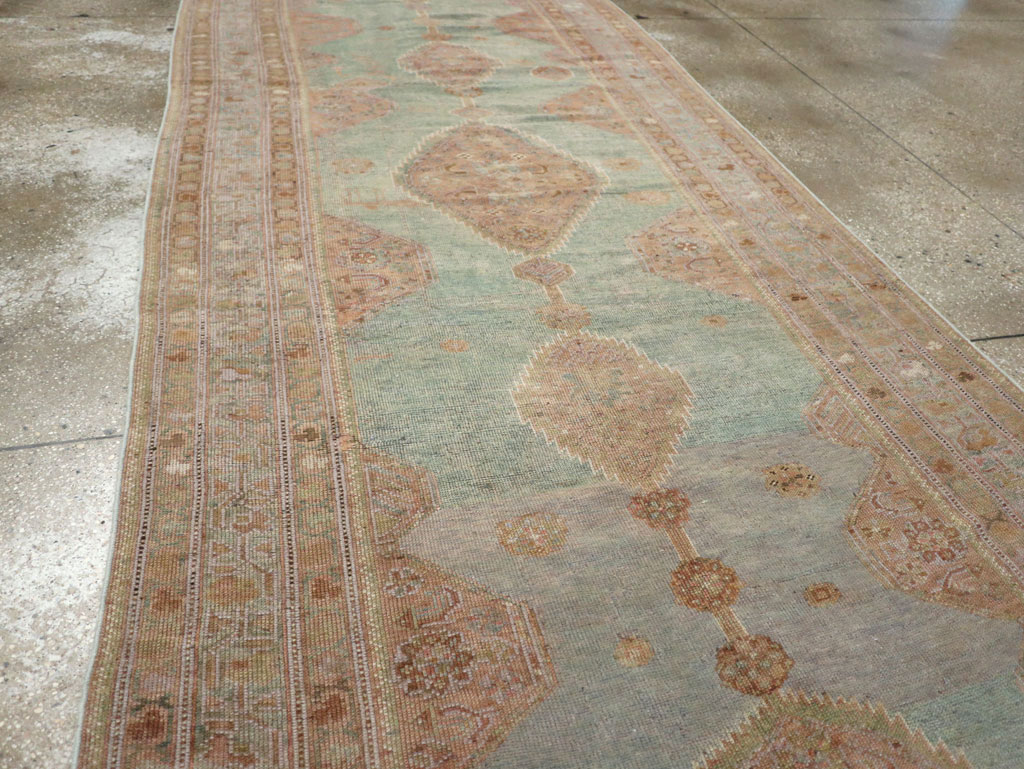 Antique Persian Kurdish Long Runner, No.32500 - Galerie Shabab