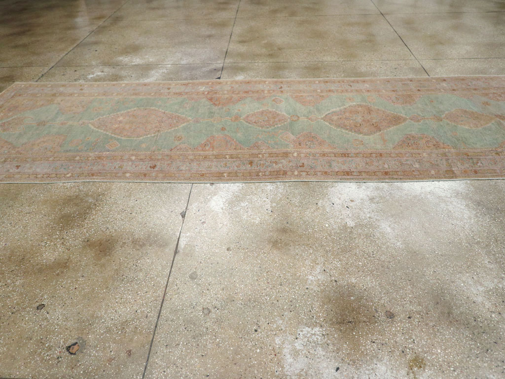 Antique Persian Kurdish Long Runner, No.32500 - Galerie Shabab