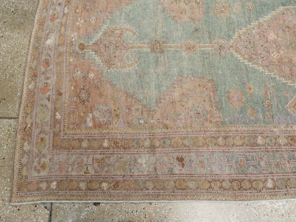 Antique Persian Kurdish Long Runner, No.32500 - Galerie Shabab