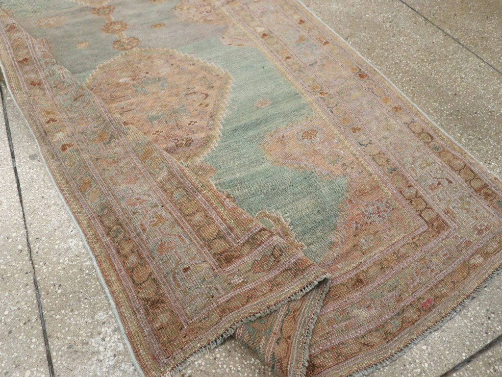 Antique Persian Kurdish Long Runner, No.32500 - Galerie Shabab