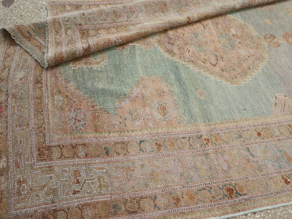 Antique Persian Kurdish Long Runner, No.32500 - Galerie Shabab