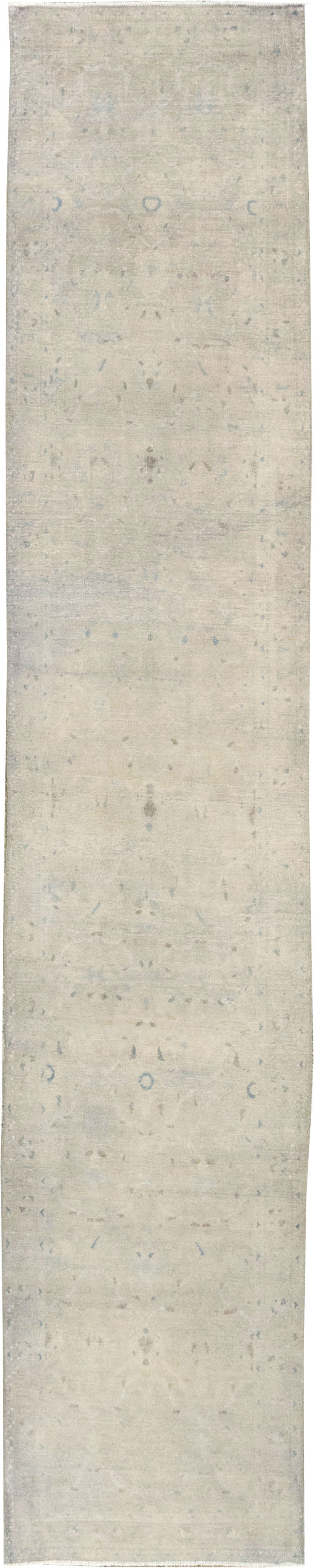 Vintage Persian Tabriz Runner, No.32501 - Galerie Shabab