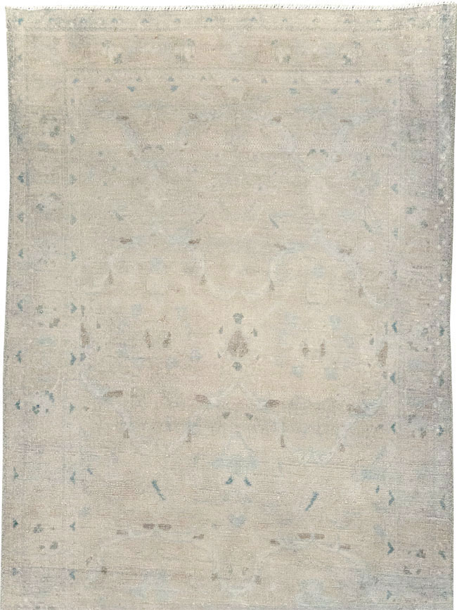 Vintage Persian Tabriz Runner, No.32501 - Galerie Shabab