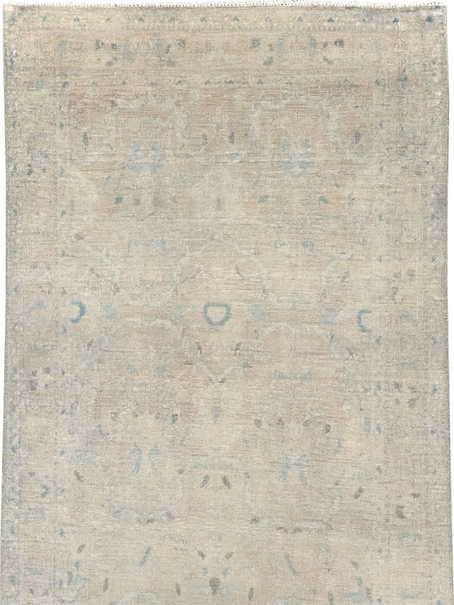 Vintage Persian Tabriz Runner, No.32501 - Galerie Shabab