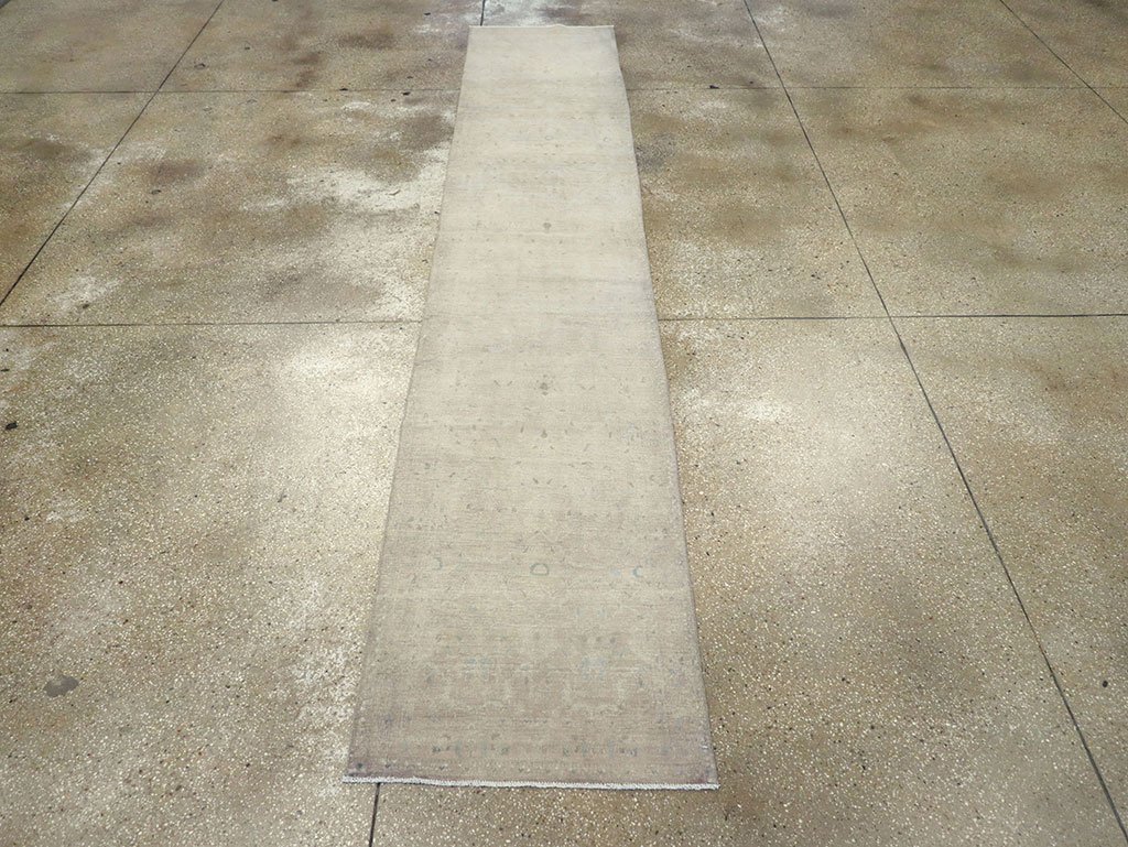 Vintage Persian Tabriz Runner, No.32501 - Galerie Shabab