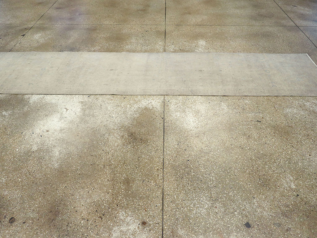 Vintage Persian Tabriz Runner, No.32501 - Galerie Shabab