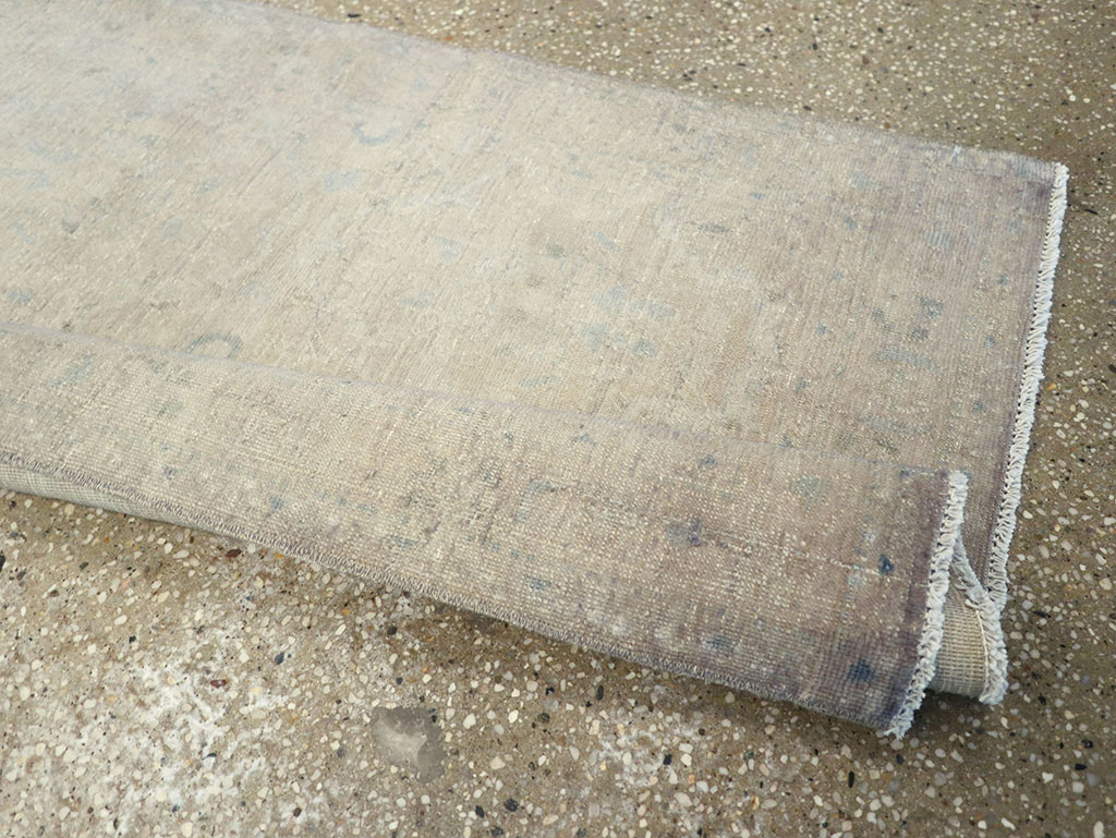 Vintage Persian Tabriz Runner, No.32501 - Galerie Shabab