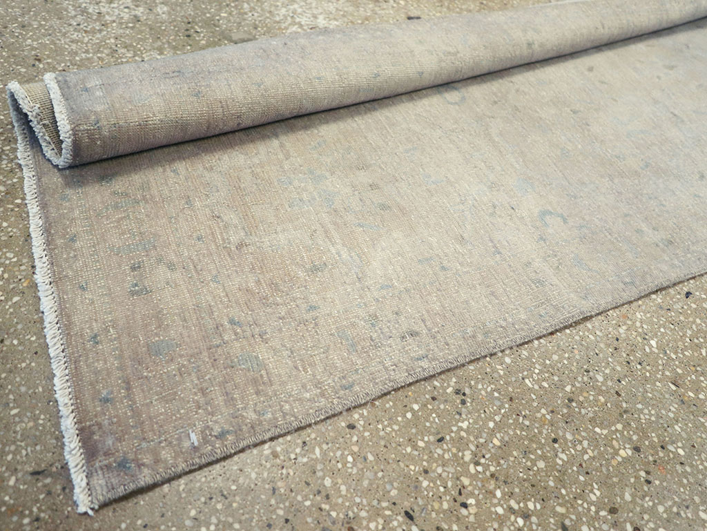 Vintage Persian Tabriz Runner, No.32501 - Galerie Shabab