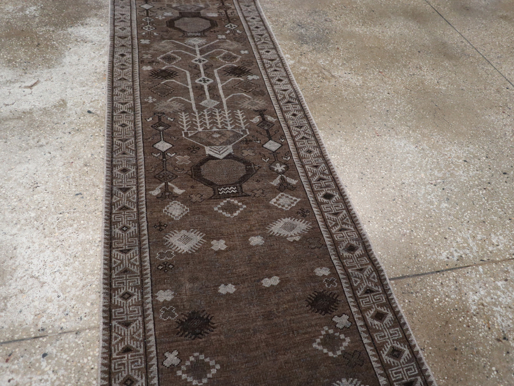 Vintage Turkish Anatolian Long Runner, No.32502 - Galerie Shabab