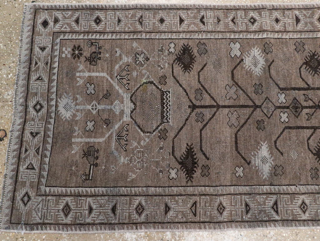 Vintage Turkish Anatolian Long Runner, No.32502 - Galerie Shabab