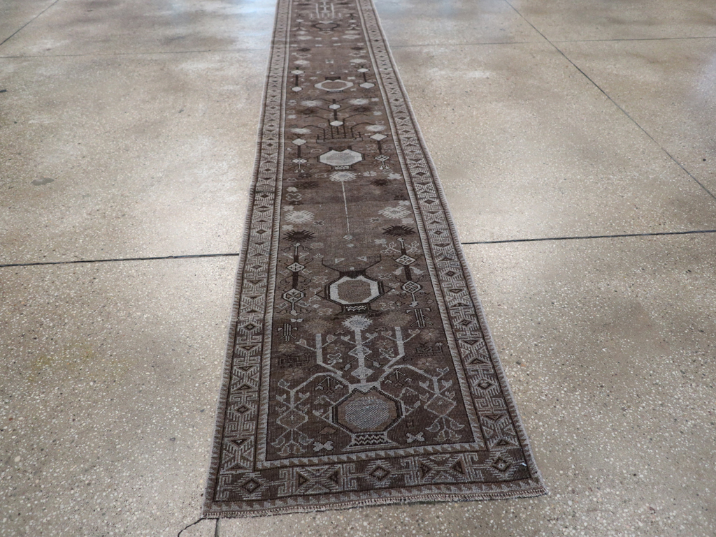 Vintage Turkish Anatolian Long Runner, No.32502 - Galerie Shabab