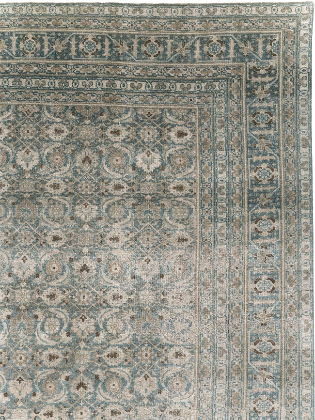 Antique Persian Tabriz Carpet, No.32504 - Galerie Shabab