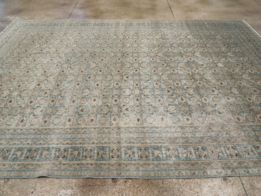 Antique Persian Tabriz Carpet, No.32504 - Galerie Shabab