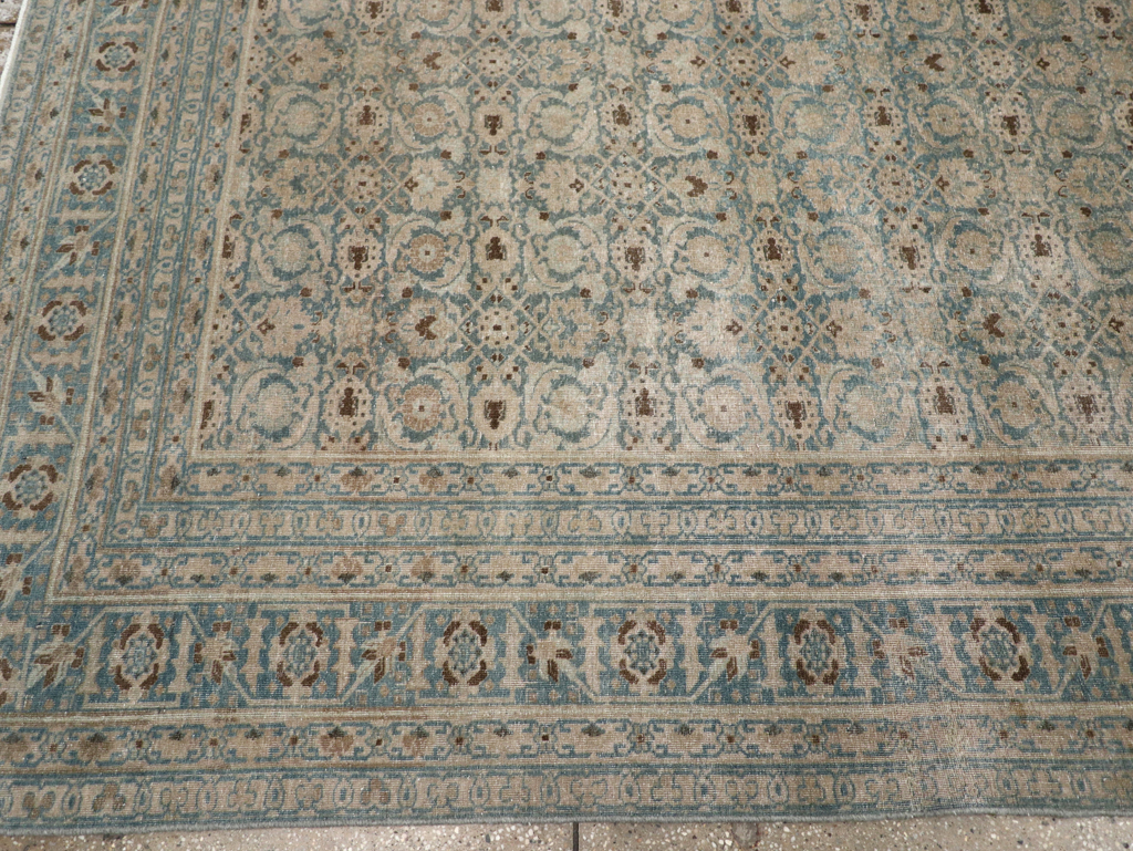 Antique Persian Tabriz Carpet, No.32504 - Galerie Shabab