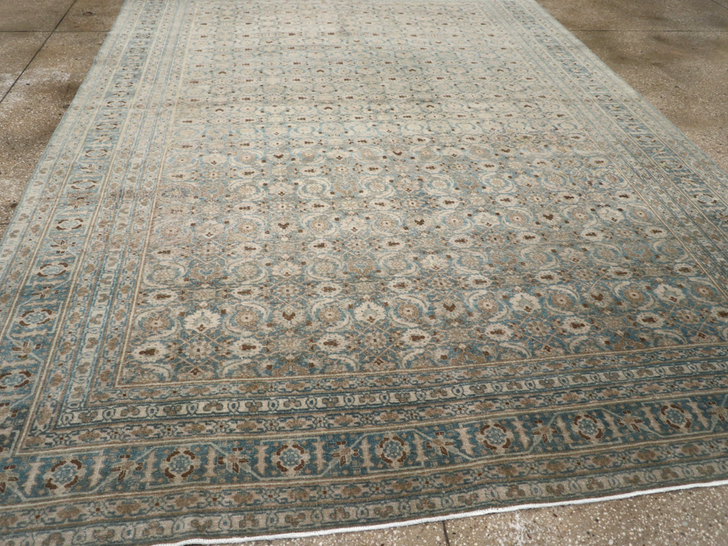 Antique Persian Tabriz Carpet, No.32504 - Galerie Shabab