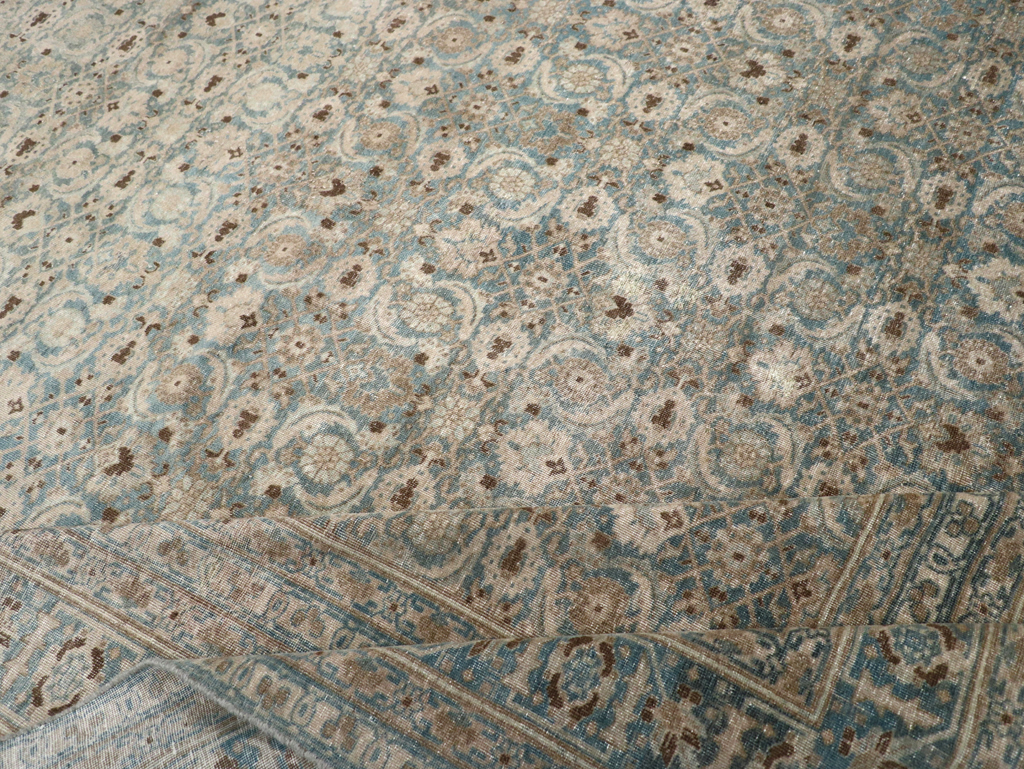 Antique Persian Tabriz Carpet, No.32504 - Galerie Shabab
