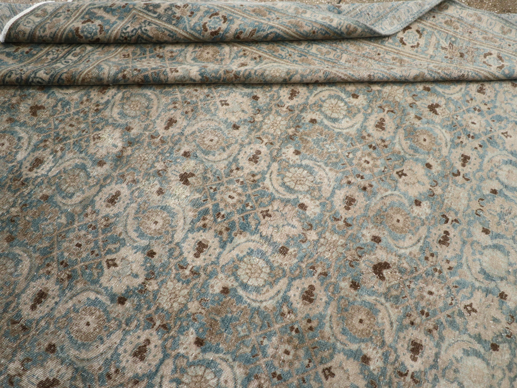 Antique Persian Tabriz Carpet, No.32504 - Galerie Shabab