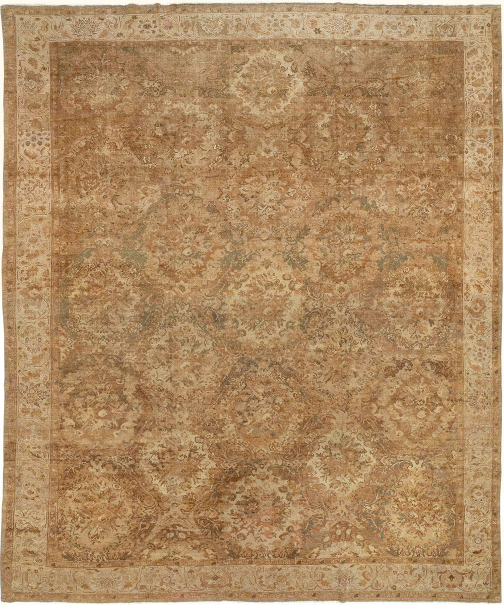 Antique Persian Malayer Large Room Size Carpet, No.32510 - Galerie Shabab