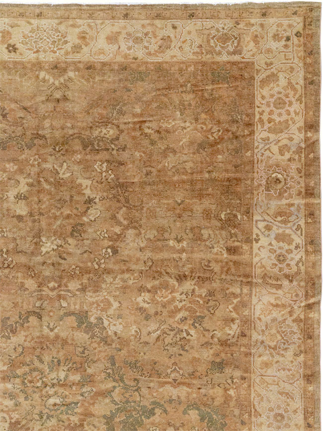 Antique Persian Malayer Large Room Size Carpet, No.32510 - Galerie Shabab