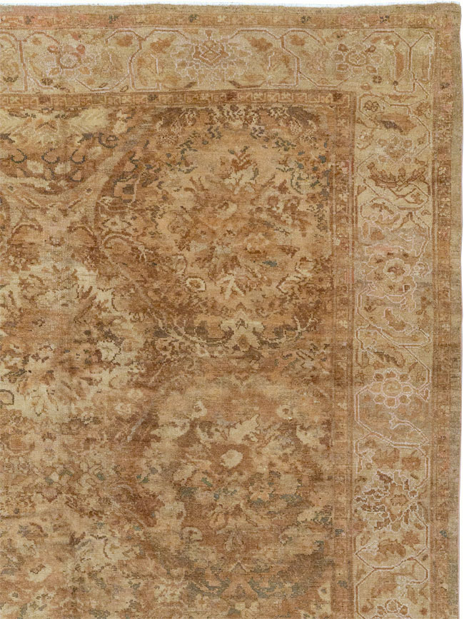 Antique Persian Malayer Large Room Size Carpet, No.32510 - Galerie Shabab