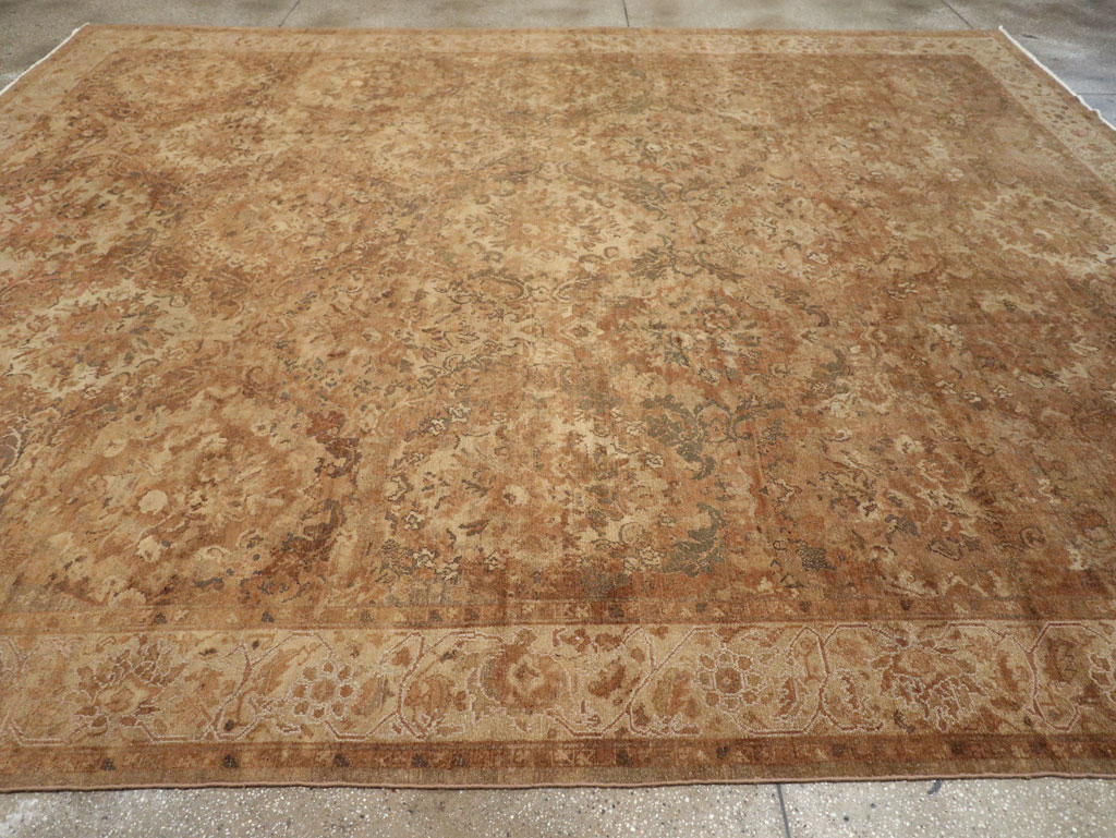 Antique Persian Malayer Large Room Size Carpet, No.32510 - Galerie Shabab