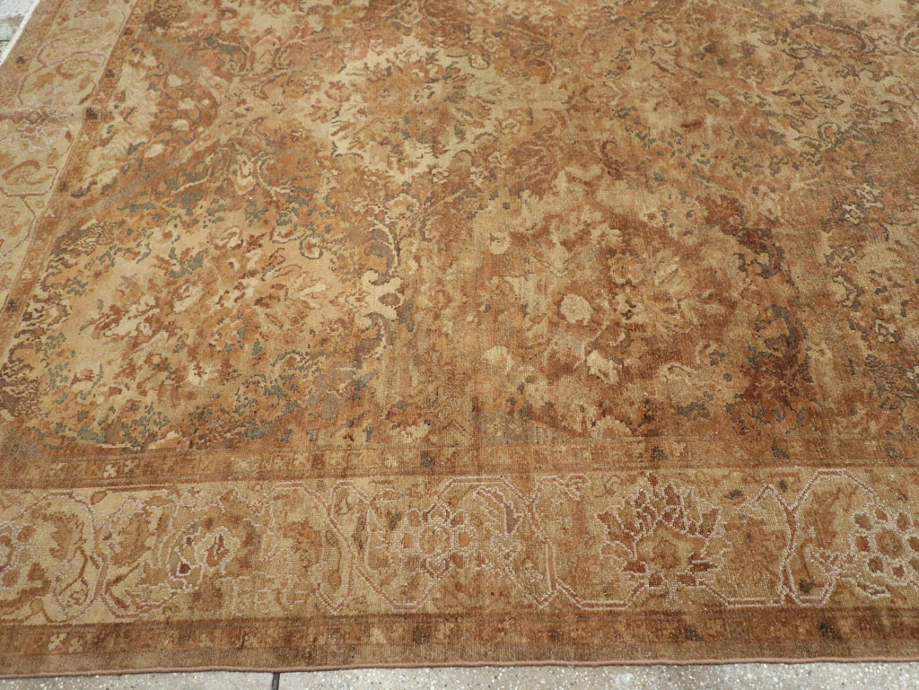 Antique Persian Malayer Large Room Size Carpet, No.32510 - Galerie Shabab
