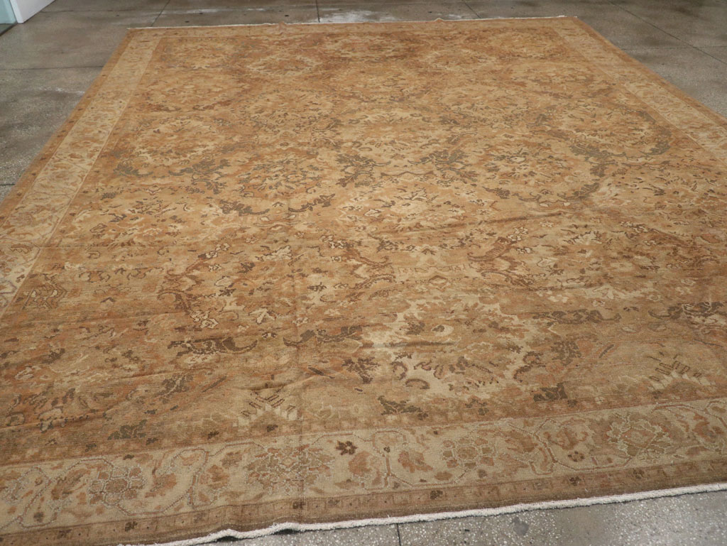 Antique Persian Malayer Large Room Size Carpet, No.32510 - Galerie Shabab