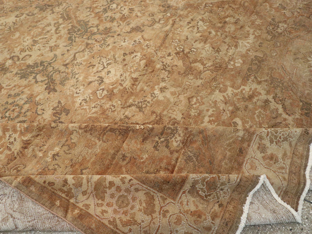 Antique Persian Malayer Large Room Size Carpet, No.32510 - Galerie Shabab