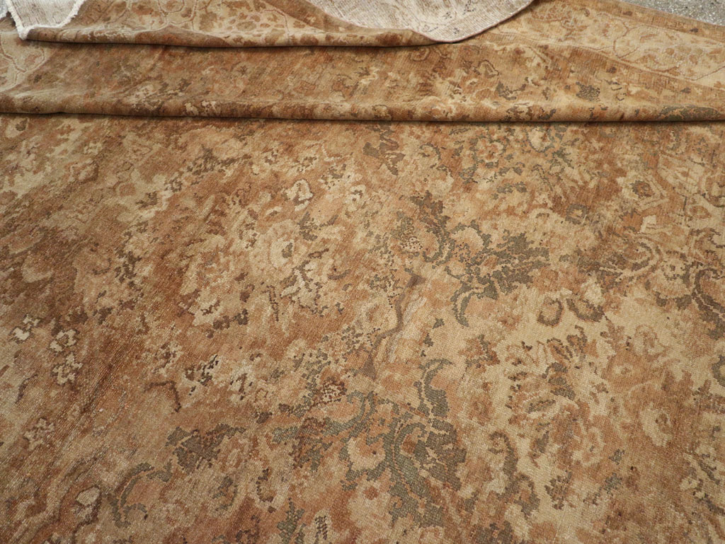 Antique Persian Malayer Large Room Size Carpet, No.32510 - Galerie Shabab