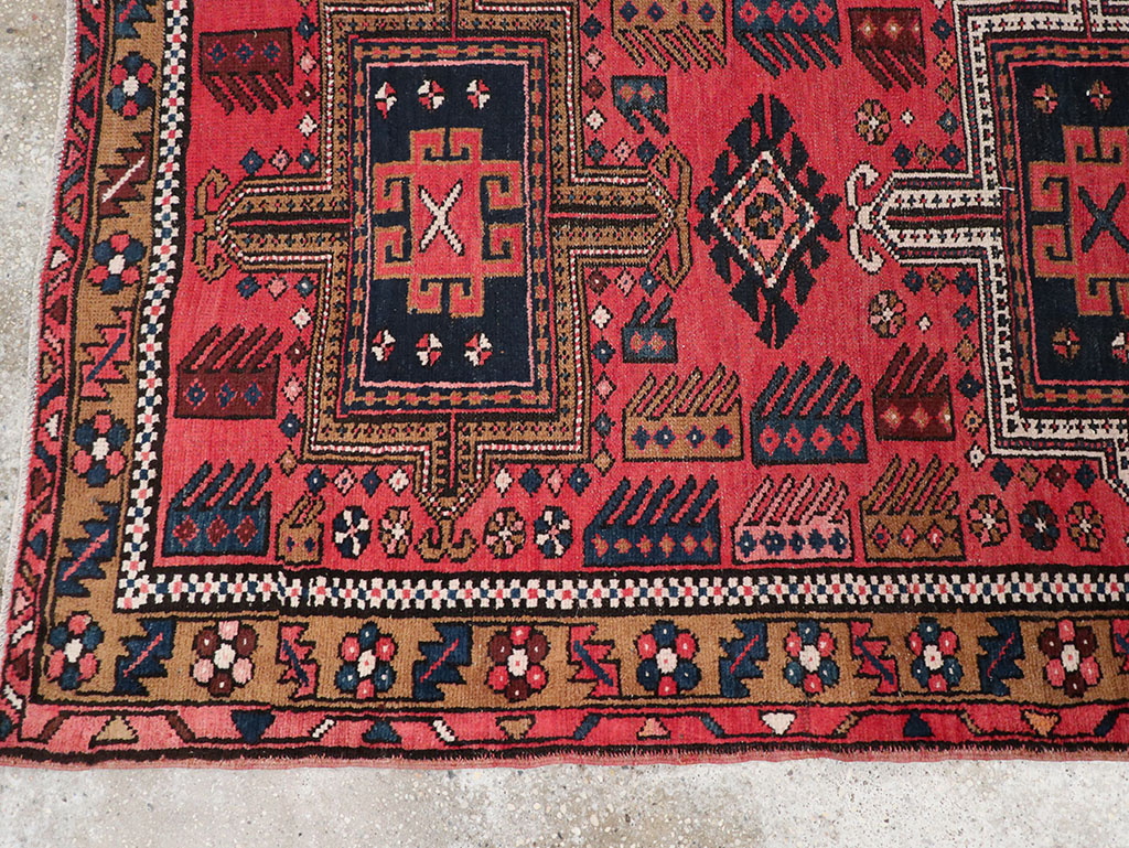 Vintage Persian Karajeh Runner, No.32514 - Galerie Shabab