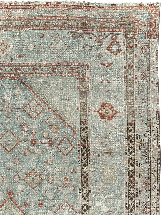 Antique Persian Malayer Gallery Rug, No.32515 - Galerie Shabab
