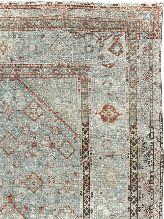 Antique Persian Malayer Gallery Rug, No.32515 - Galerie Shabab
