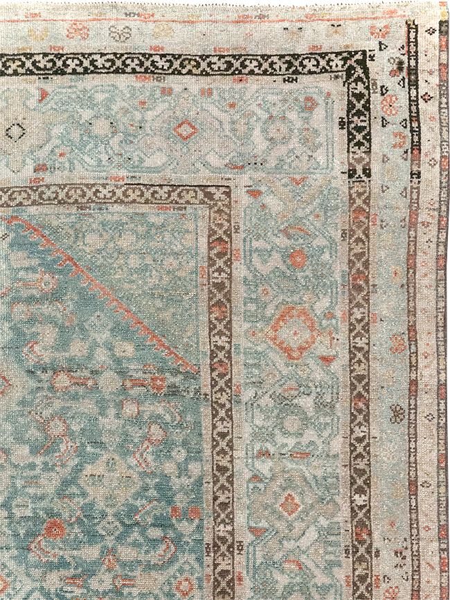 Antique Persian Malayer Gallery Rug, No.32515 - Galerie Shabab