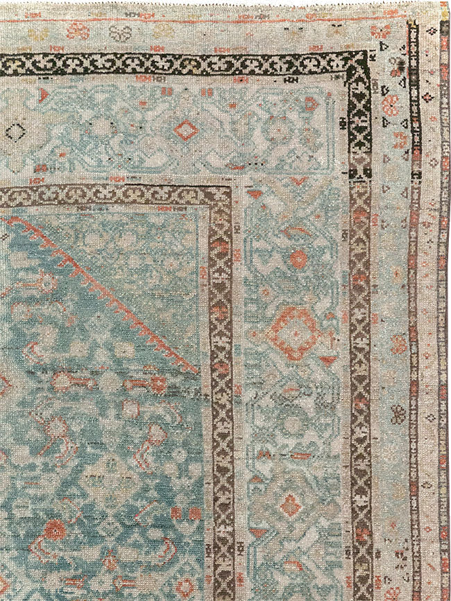 Antique Persian Malayer Gallery Rug, No.32515 - Galerie Shabab