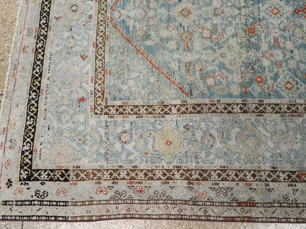 Antique Persian Malayer Gallery Rug, No.32515 - Galerie Shabab