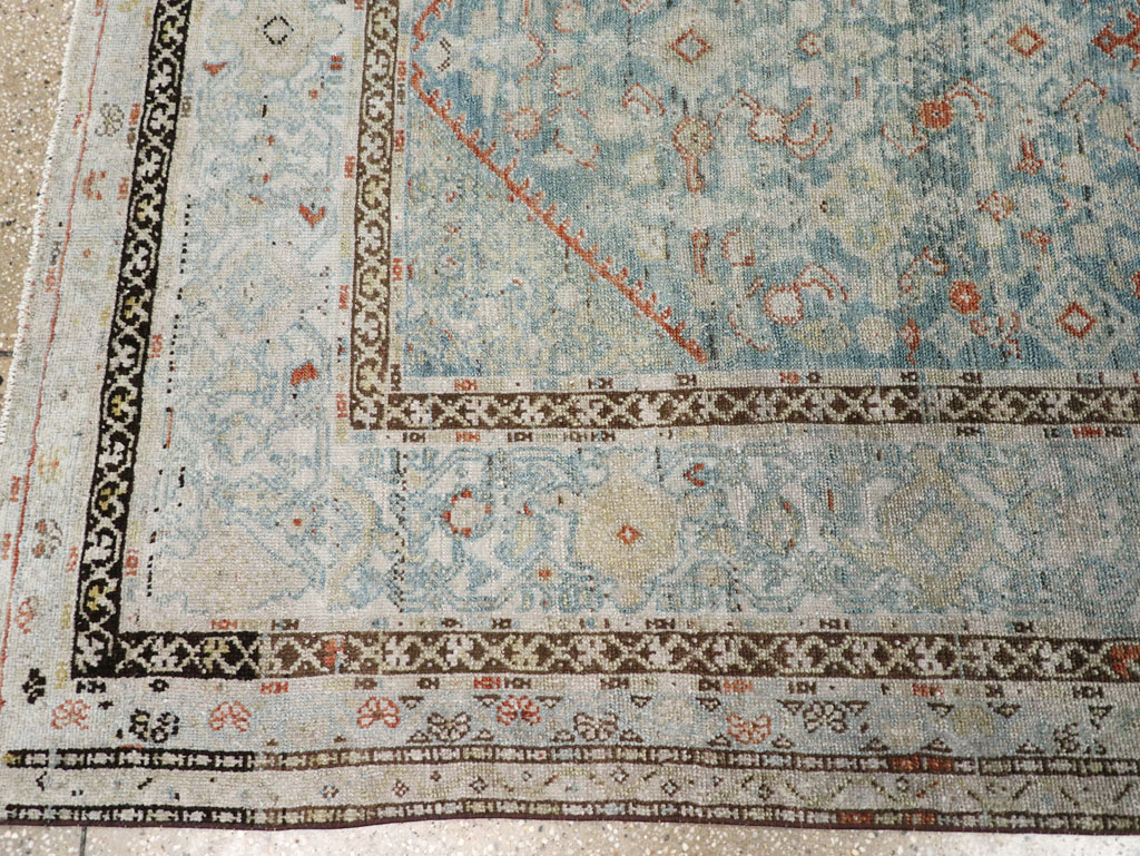 Antique Persian Malayer Gallery Rug, No.32515 - Galerie Shabab