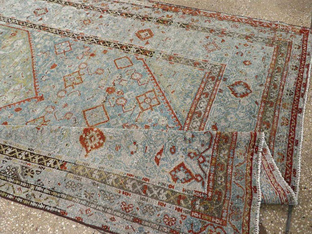 Antique Persian Malayer Gallery Rug, No.32515 - Galerie Shabab