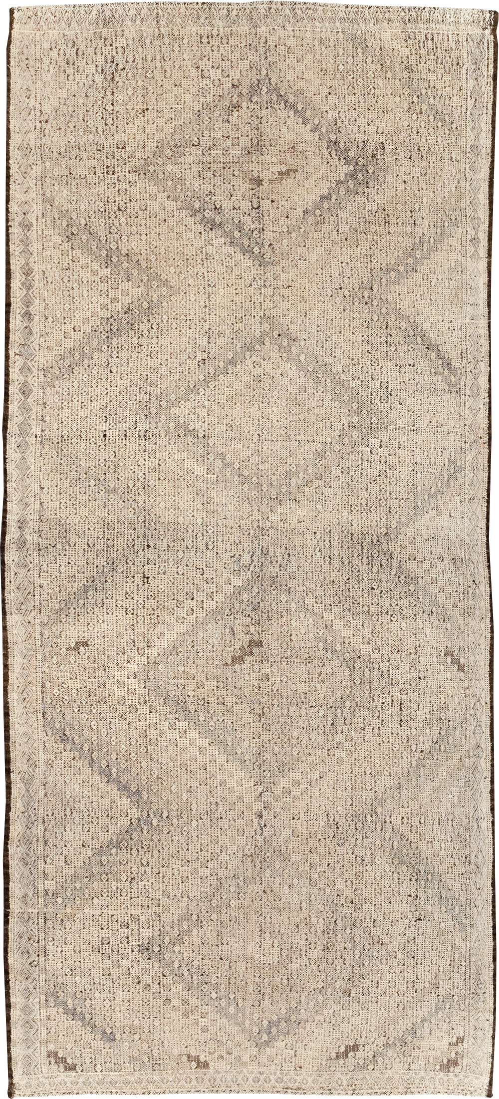 Vintage Moroccan Flatweave Kilim, No.32541 - Galerie Shabab