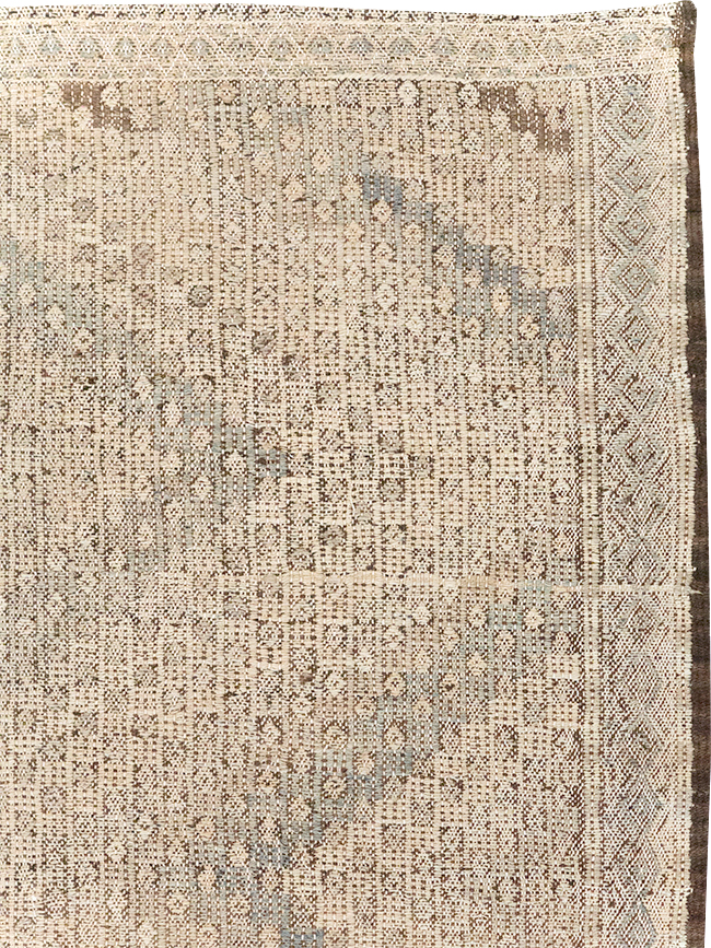 Vintage Turkish Flatweave Kilim, No.32541 - Galerie Shabab