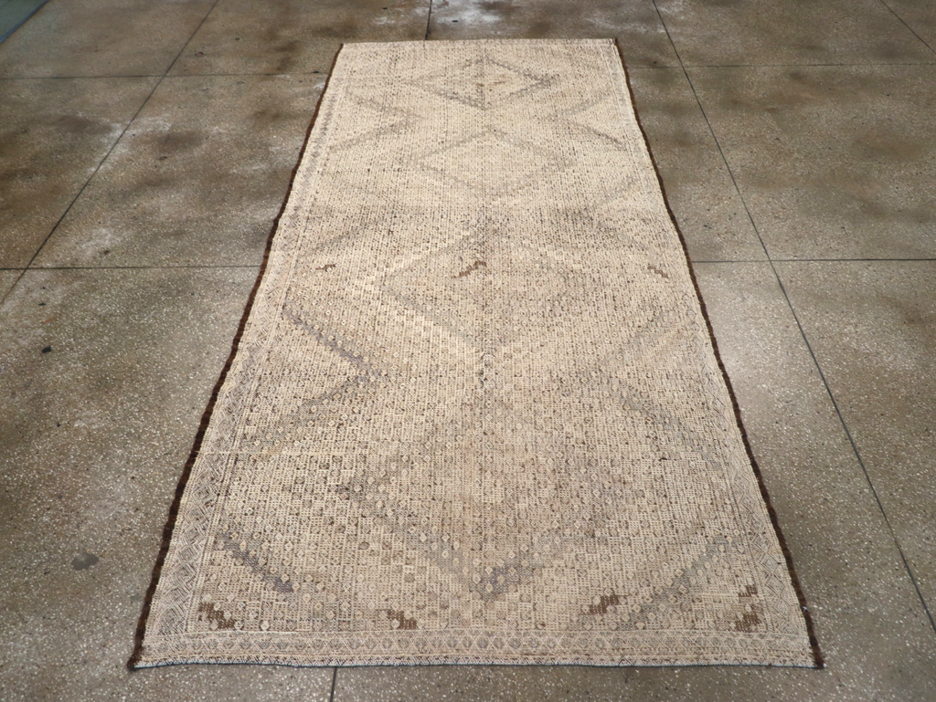 Vintage Moroccan Flatweave Kilim, No.32541 - Galerie Shabab