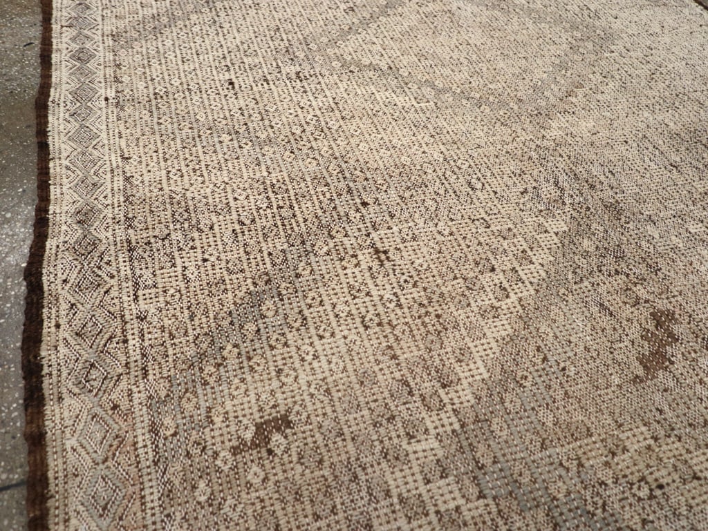 Vintage Turkish Flatweave Kilim, No.32541 - Galerie Shabab