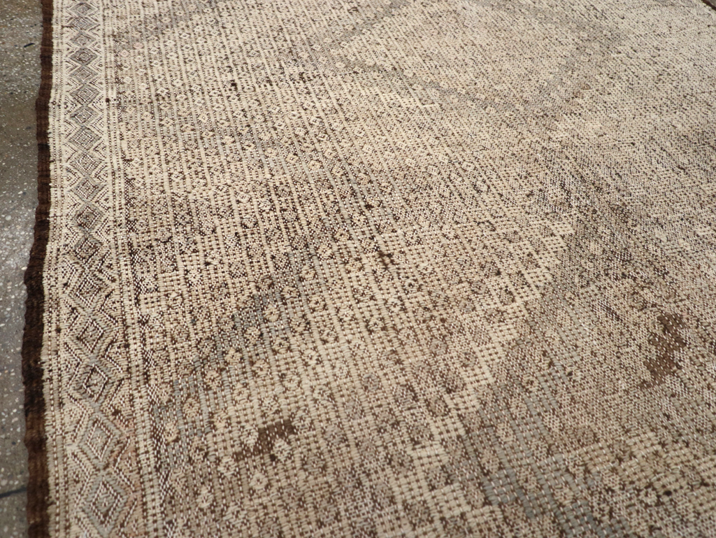 Vintage Moroccan Flatweave Kilim, No.32541 - Galerie Shabab