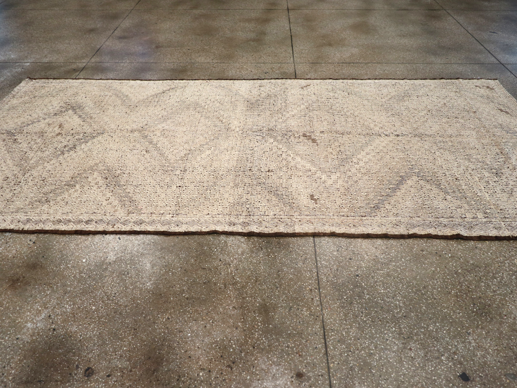 Vintage Moroccan Flatweave Kilim, No.32541 - Galerie Shabab