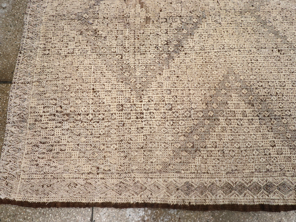 Vintage Moroccan Flatweave Kilim, No.32541 - Galerie Shabab